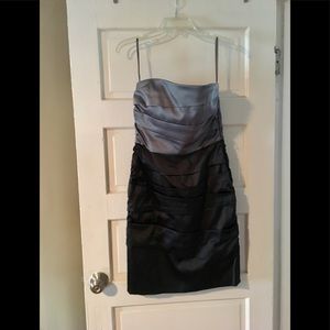 NWT Strapless WHBM dress, Size 6